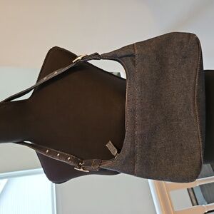 Connections Denim Shoulder Bag